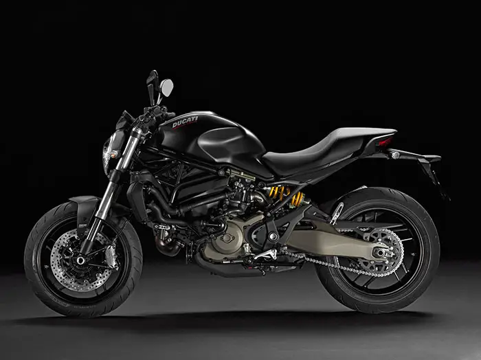 2016 Ducati Monster 821 Dark