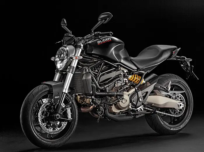 2016 Ducati Monster 821 Dark