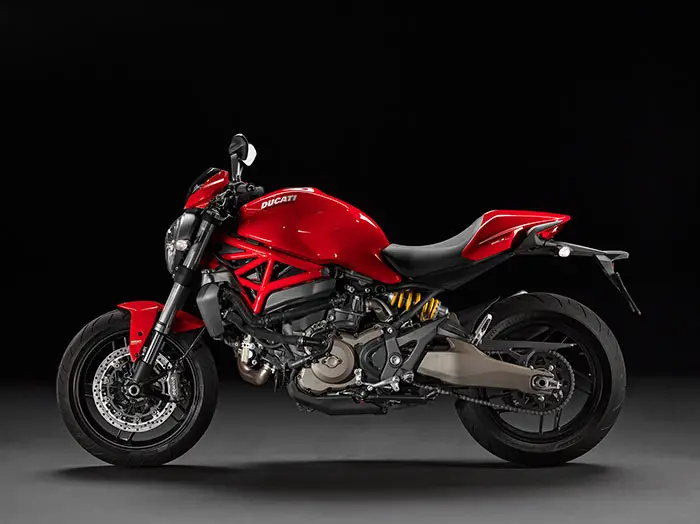 2016 Ducati Monster 821 Stripe 