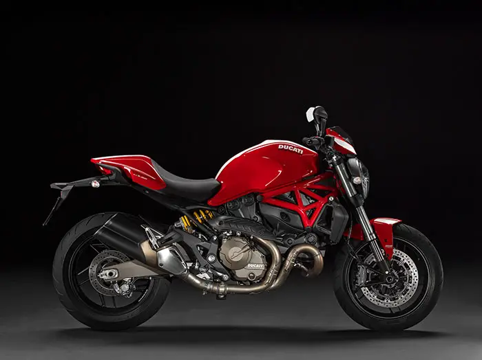 2016 Ducati Monster 821 Stripe 