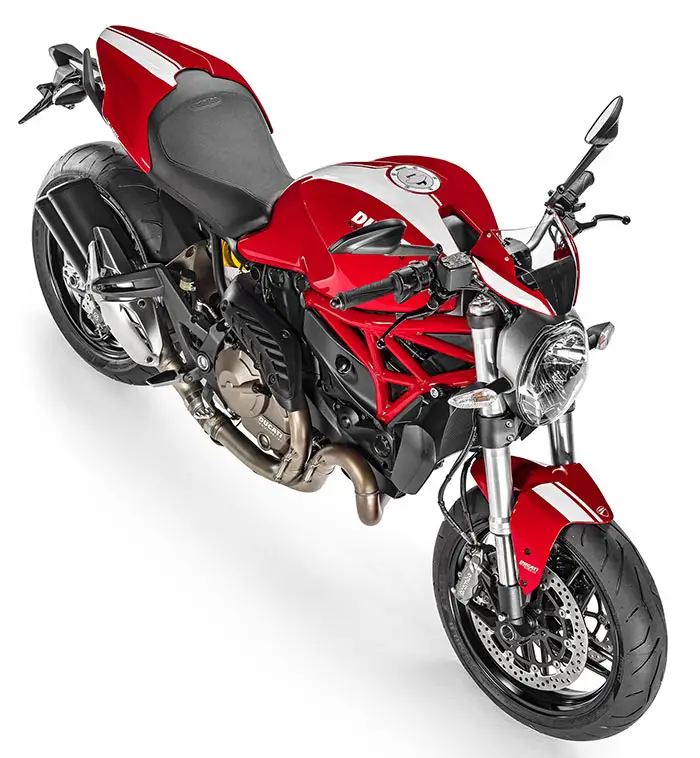 2016 Ducati Monster 821 Stripe 
