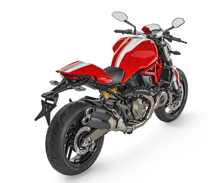2016 Ducati Monster 821 Stripe 