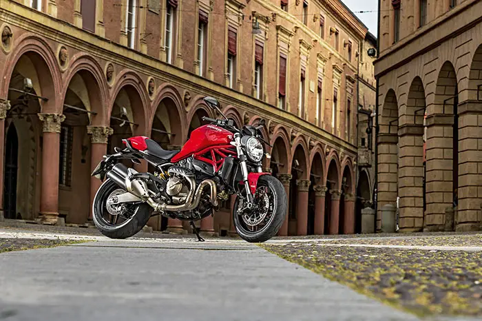 2016 Ducati Monster 821
