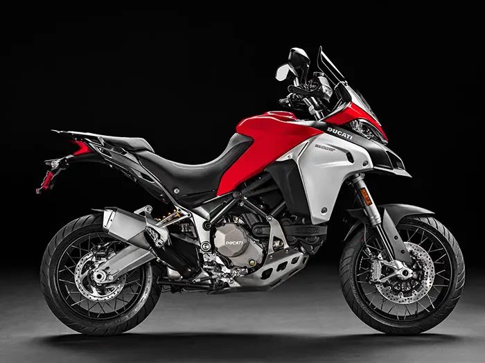 2016 Ducati Multistrada 1200 Enduro 