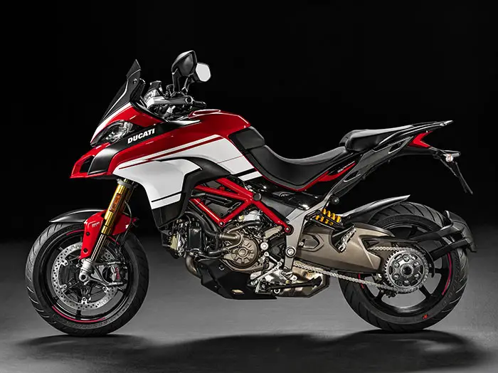 2016 Ducati Multistrada 1200S Pikes Peak