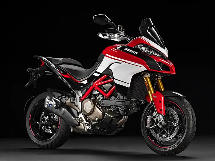 2016 Ducati Multistrada 1200S Pikes Peak 