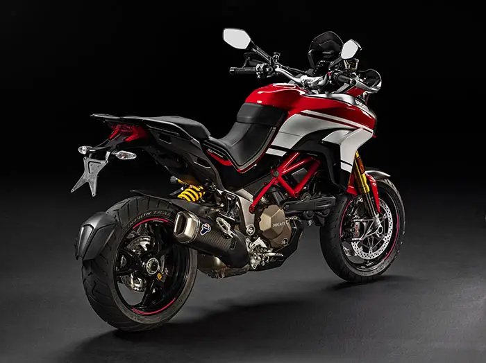 2016 Ducati Multistrada 1200S Pikes Peak 