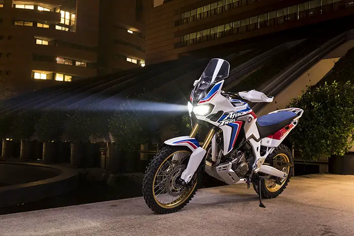 2016 Honda Africa Twin Adventure Sports Concept 