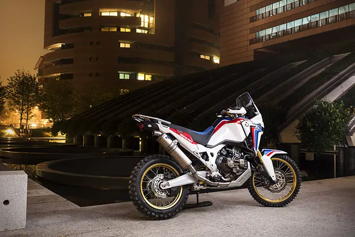 2016 Honda Africa Twin Adventure Sports Concept 