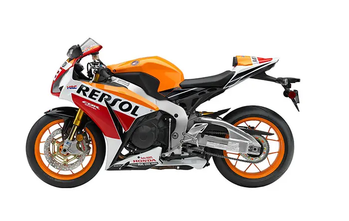 2016 Honda CBR1000RR SP 