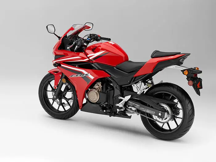 2016 Honda CBR500R 
