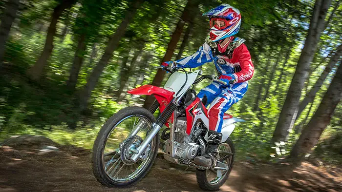 2016 Honda CRF125F Big Wheel