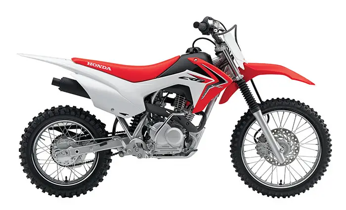 2016 Honda CRF125F