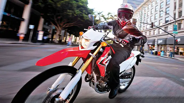 2016 Honda CRF250L