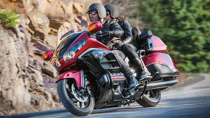 2016 Honda Gold Wing GL1800 Airbag