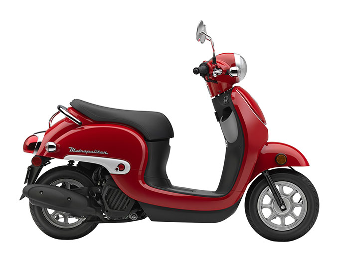 2016 Honda Metropolitan