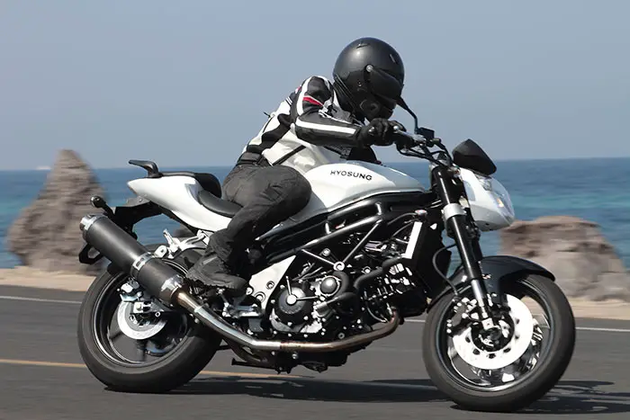 2016 Hyosung GT650