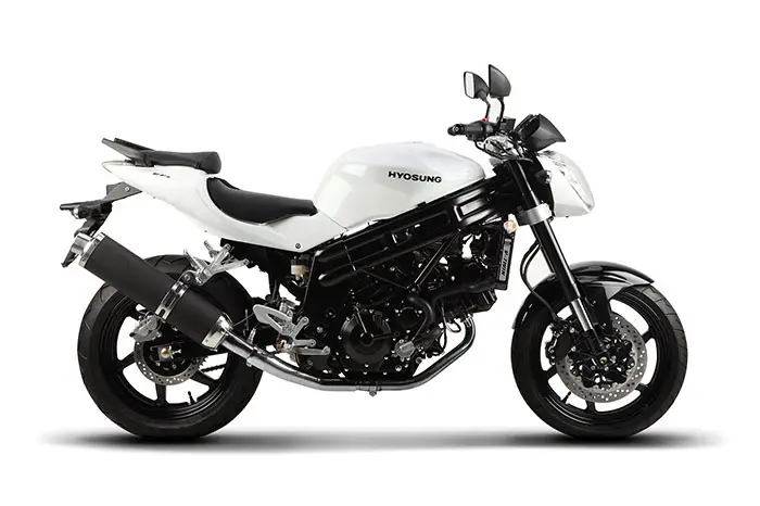 2016 Hyosung GT650