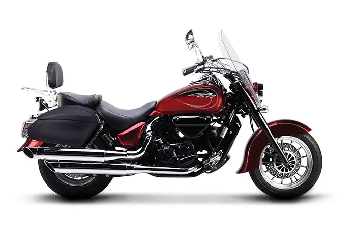 2016 Hyosung ST7 Deluxe