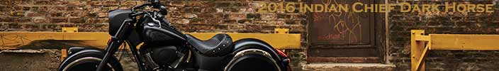 It's a Black Out! New 2016 Indian Chief Dark Horse Reviewed