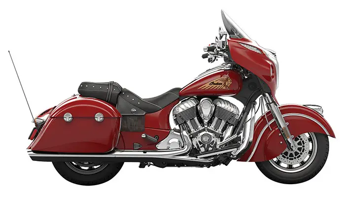 2016 Indian Chieftain 