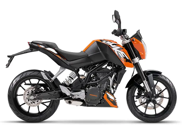 2016 KTM 125 Duke 