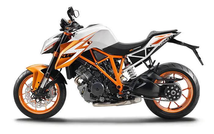 2016 KTM 1290 Super Duke R Special Edition 