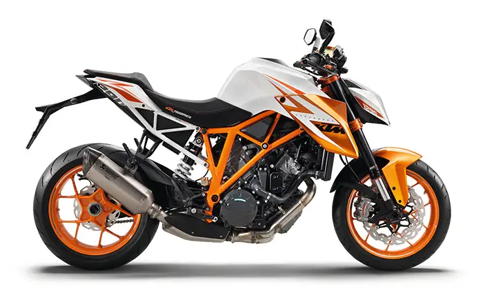2016 KTM 1290 Super Duke R Special Edition 