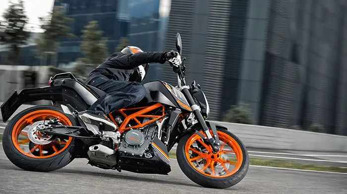 2016 KTM 390 Duke