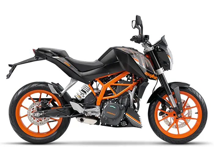 2016 KTM 390 Duke