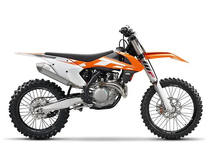 2016 KTM 450 SX-F