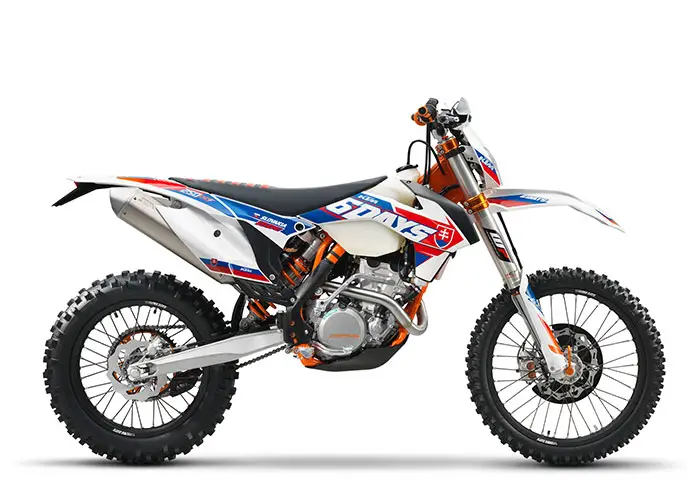 2016 KTM 500 EXC Six Days