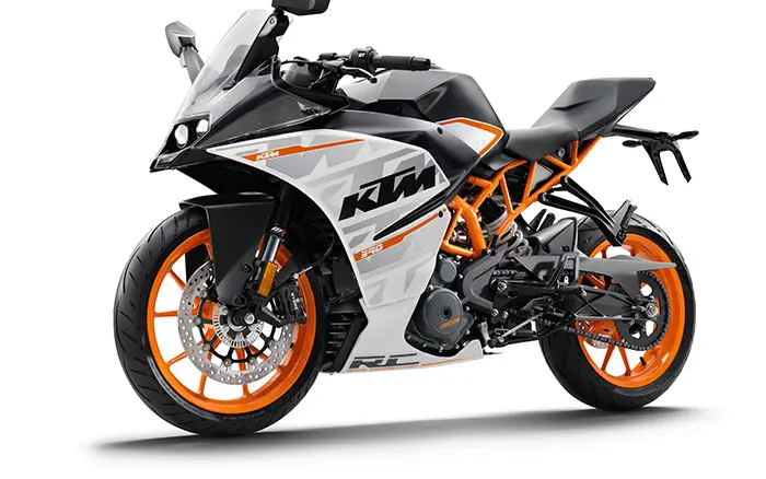 2016 KTM RC390