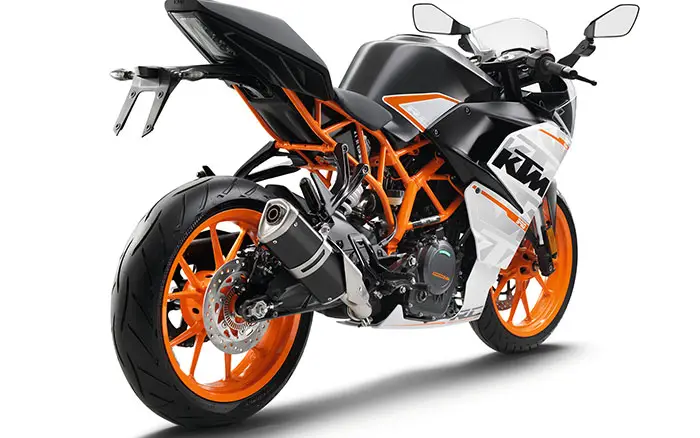 2016 KTM RC390