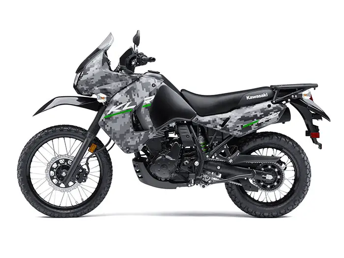 2016 Kawasaki KLR650 Camo
