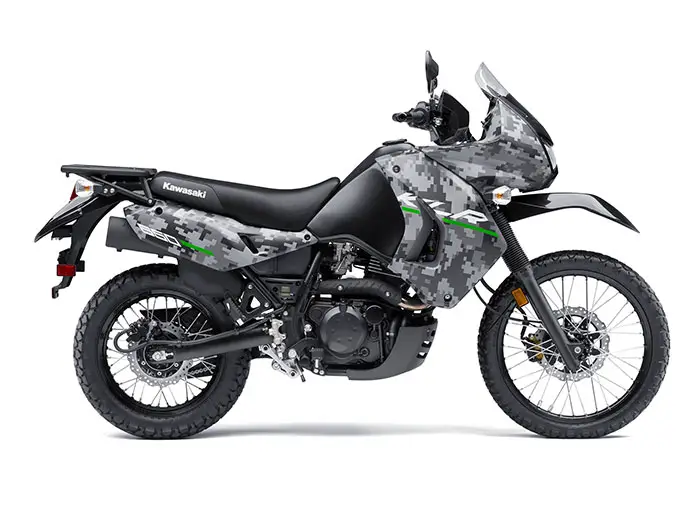 2016 Kawasaki KLR650 Camo