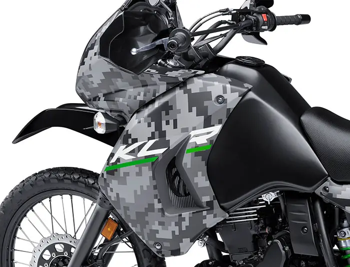 2016 Kawasaki KLR650 Camo