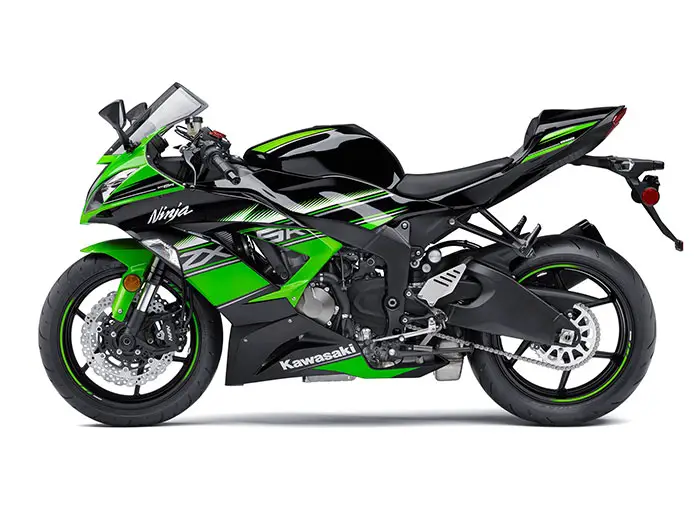 2016 Kawasaki Ninja ZX-6R KRT Edition