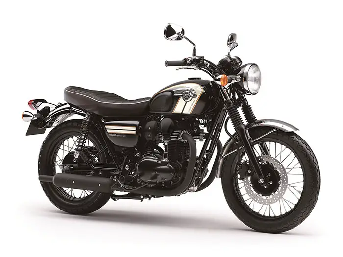 2016 Kawasaki W800 Special Edition