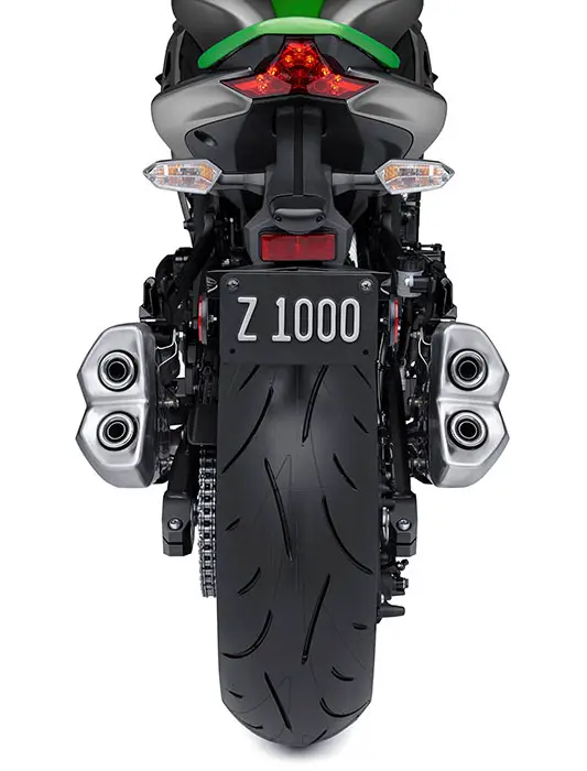 2016 Kawasaki Z1000 ABS 