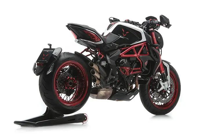 2016 MV Agusta Brutale Dragster RR LH44 