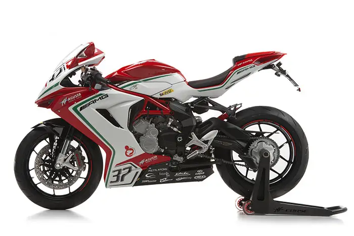 2016 MV Agusta F3 675 RC 