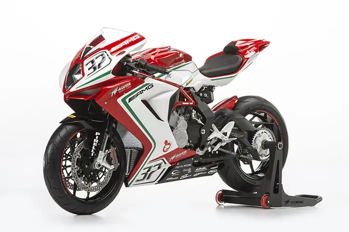 2016 MV Agusta F3 675 RC 