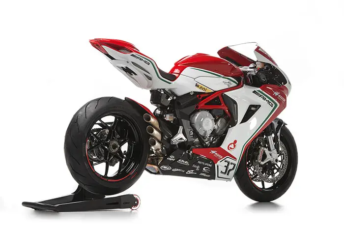 2016 MV Agusta F3 675 RC 