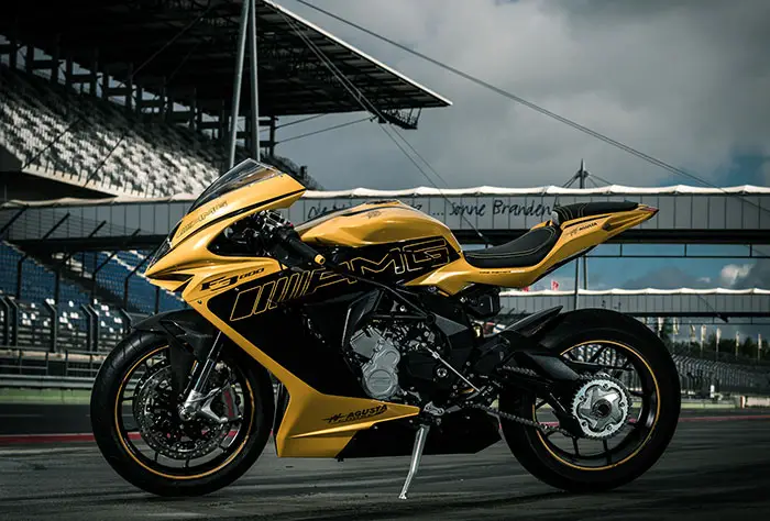 2016 MV Agusta F3 800 AMG GT 
