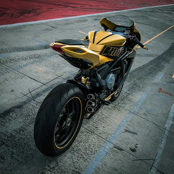 2016 MV Agusta F3 800 AMG GT 