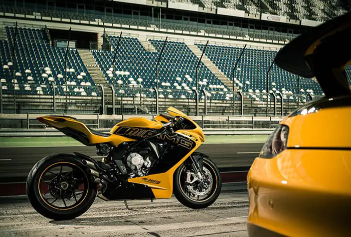 2016 MV Agusta F3 800 AMG GT 