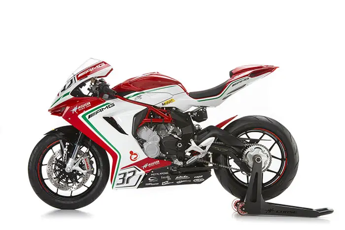 2016 MV Agusta F3 800 RC 