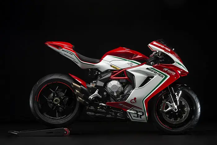 2016 MV Agusta F3 800 RC 