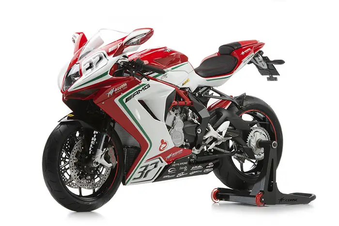 2016 MV Agusta F3 800 RC 